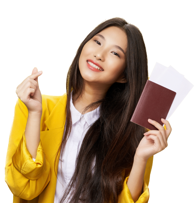 Got your visa with no stress